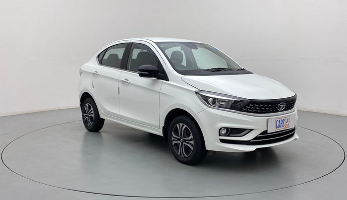 2022 Tata TIGOR XZ+ CNG 1.2 RTN, CNG, Manual, 9,778 km, Right Front Diagonal