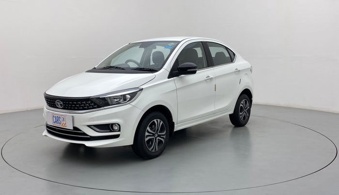 2022 Tata TIGOR XZ+ CNG 1.2 RTN, CNG, Manual, 9,778 km, Left Front Diagonal