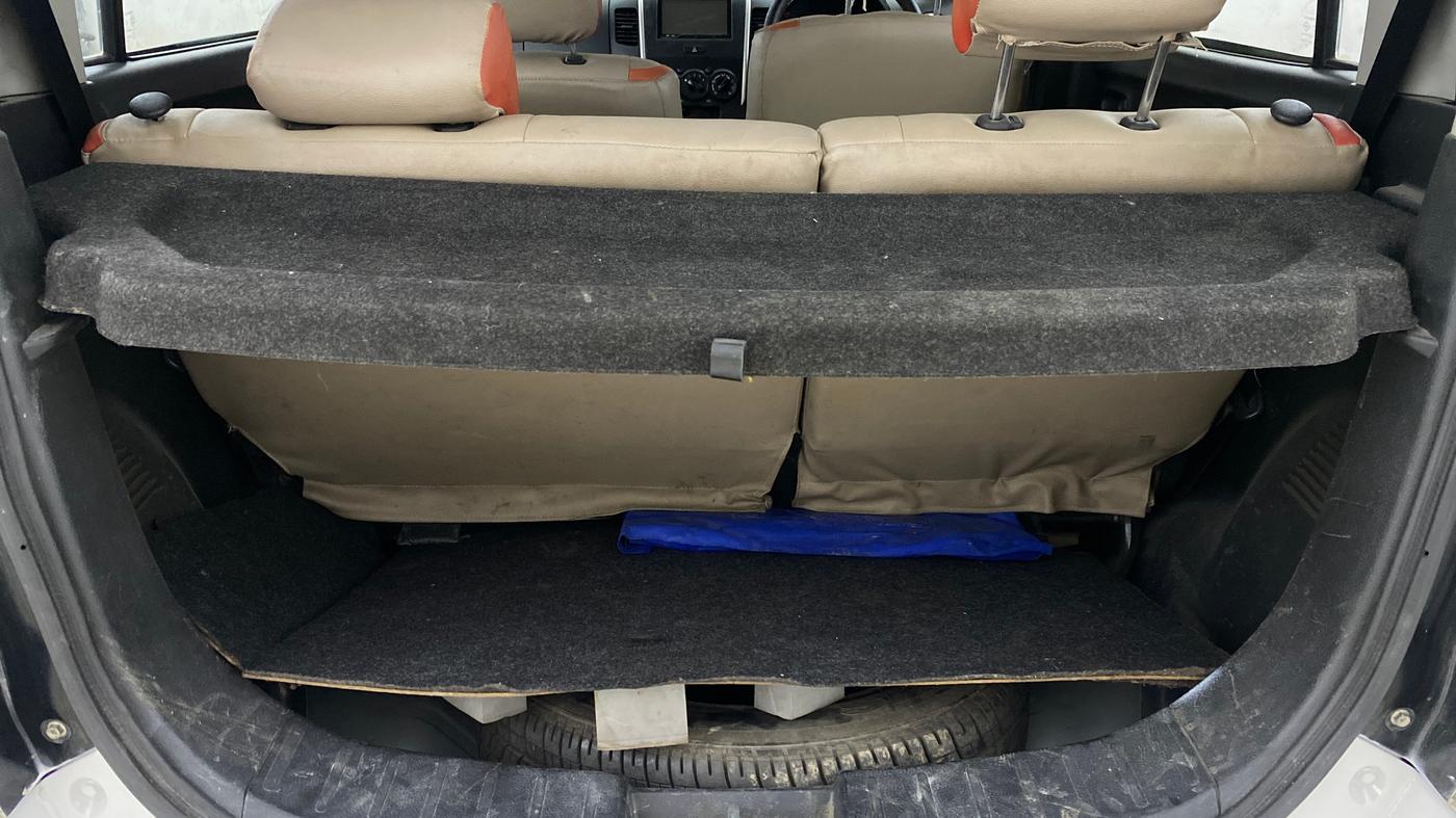 2014 Maruti Wagon R Stingray VXI, Petrol, Manual, 27,024 km, Boot Inside