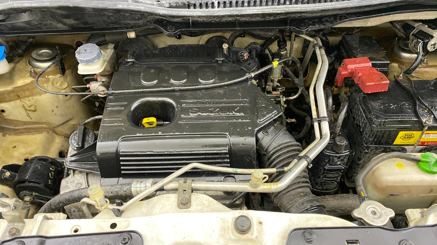 2014 Maruti Wagon R Stingray VXI, Petrol, Manual, 27,024 km, Engine View
