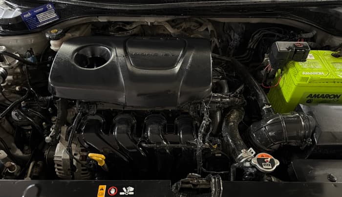 2019 Hyundai Verna 1.6 VTVT SX, CNG, Manual, 75,188 km, Engine View