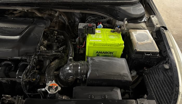 2019 Hyundai Verna 1.6 VTVT SX, CNG, Manual, 75,188 km, Engine View - Left