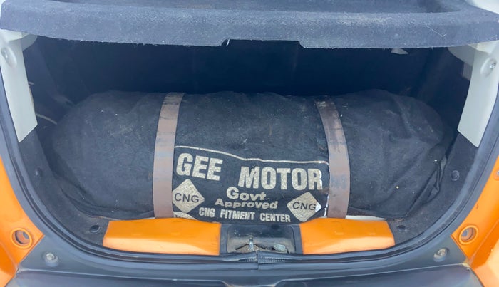 2019 Maruti S PRESSO VXI+, CNG, Manual, 71,855 km, Boot Inside