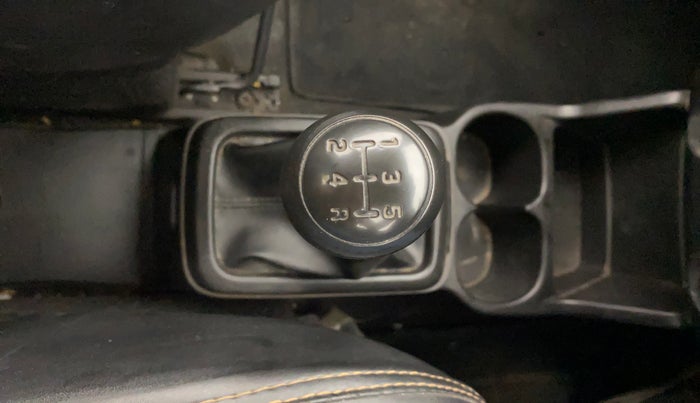 2019 Maruti S PRESSO VXI+, CNG, Manual, 71,855 km, Gear Lever