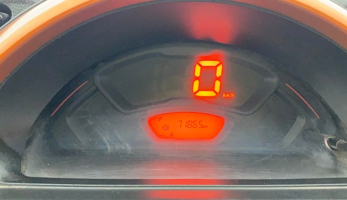 2019 Maruti S PRESSO VXI+, CNG, Manual, 71,855 km, Odometer Image