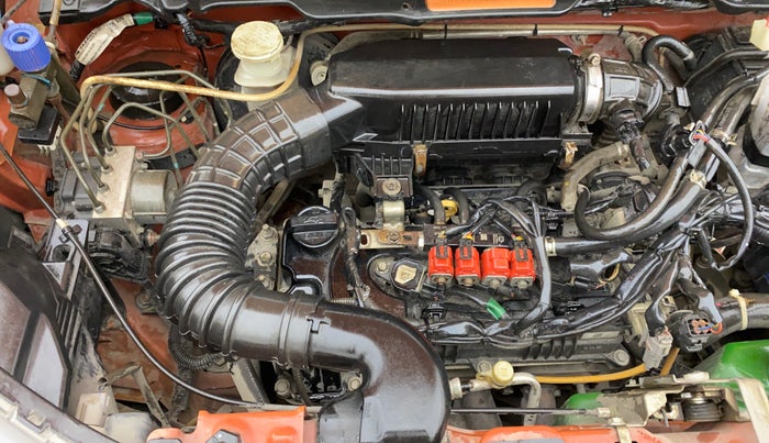 2019 Maruti S PRESSO VXI+, CNG, Manual, 71,855 km, Engine View - Right