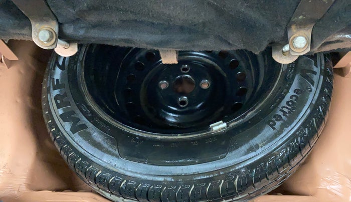 2019 Maruti S PRESSO VXI+, CNG, Manual, 71,855 km, Spare Tyre