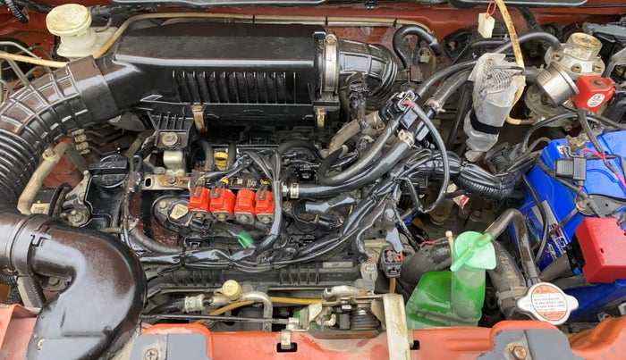 2019 Maruti S PRESSO VXI+, CNG, Manual, 71,855 km, Engine View