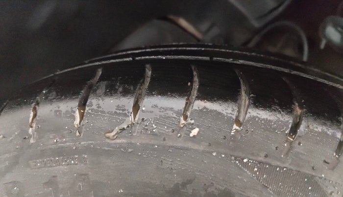 2019 Tata Tiago XZ PETROL, Petrol, Manual, 70,716 km, Left Front Tyre Tread