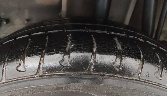 2019 Tata Tiago XZ PETROL, Petrol, Manual, 70,716 km, Left Rear Tyre Tread