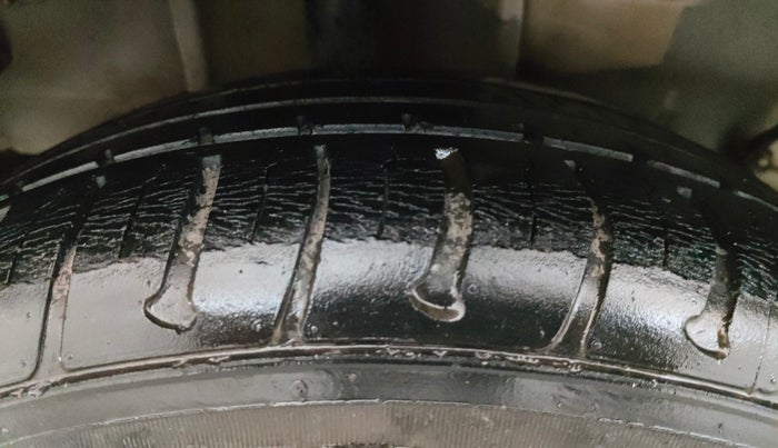 2019 Tata Tiago XZ PETROL, Petrol, Manual, 70,716 km, Right Rear Tyre Tread