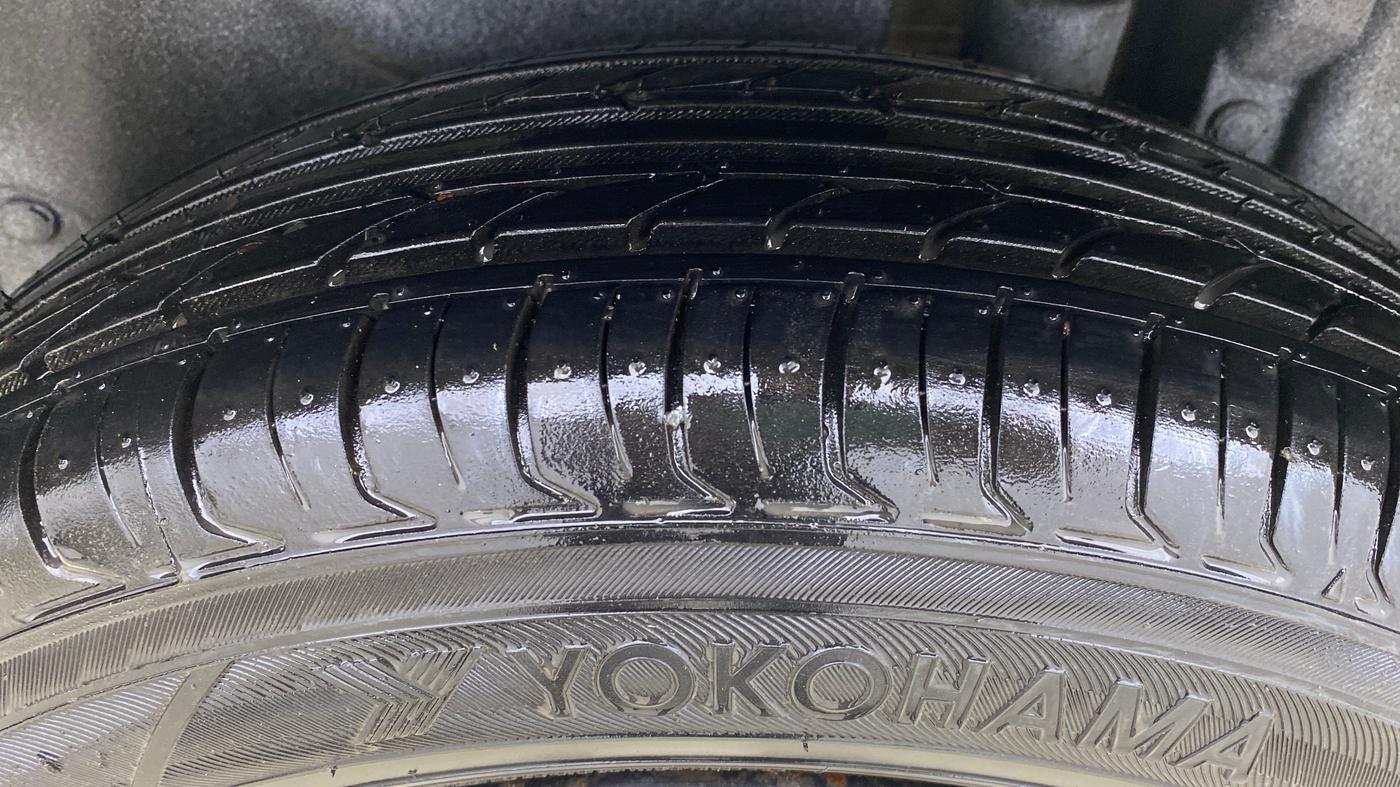 2016 Maruti Swift Dzire VXI, Petrol, Manual, 52,501 km, Left Rear Tyre Tread
