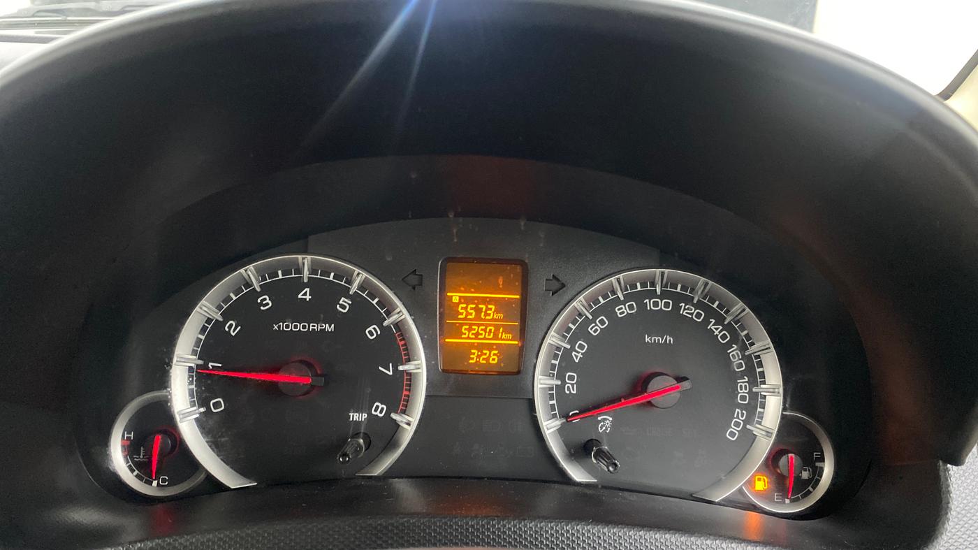 2016 Maruti Swift Dzire VXI, Petrol, Manual, 52,501 km, Odometer Image