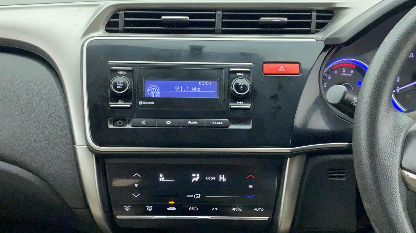 2014 Honda City 1.5L I-DTEC SV, Diesel, Manual, 1,21,990 km, Air Conditioner