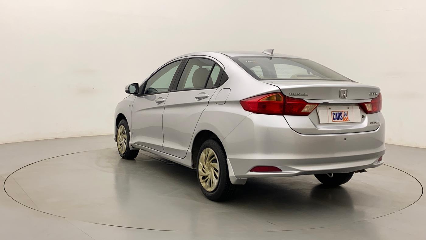 2014 Honda City 1.5L I-DTEC SV, Diesel, Manual, 1,21,990 km, Left Back Diagonal