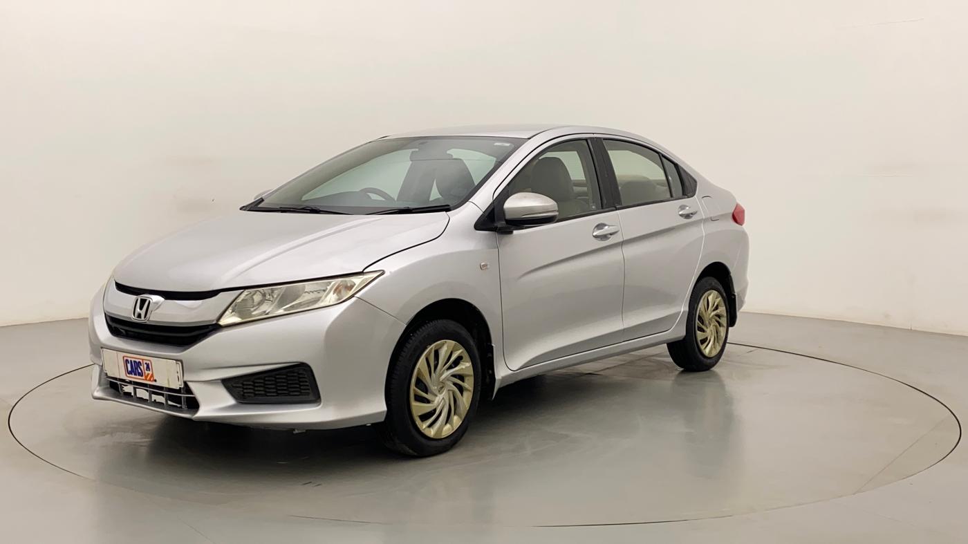 2014 Honda City 1.5L I-DTEC SV, Diesel, Manual, 1,21,990 km, Left Front Diagonal