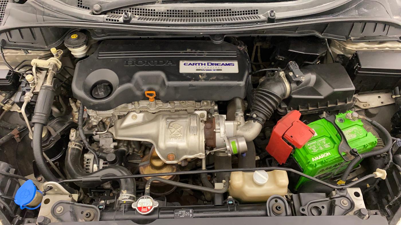 2014 Honda City 1.5L I-DTEC SV, Diesel, Manual, 1,21,990 km, Open Bonet
