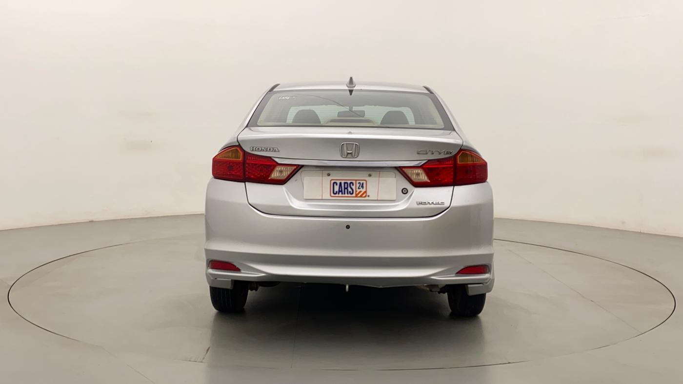 2014 Honda City 1.5L I-DTEC SV, Diesel, Manual, 1,21,990 km, Back/Rear