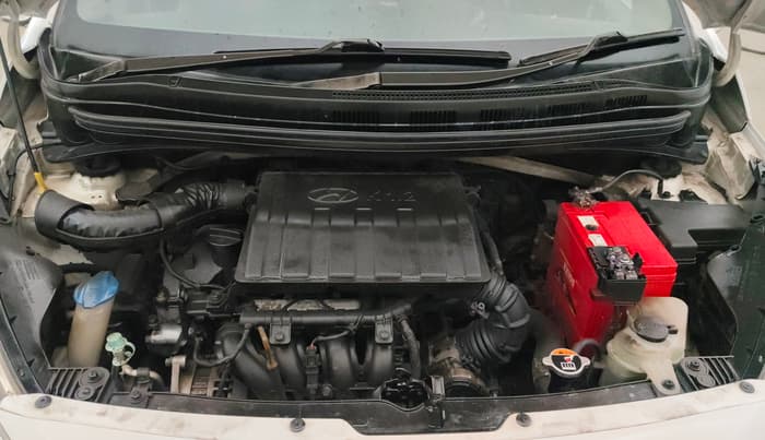 2016 Hyundai Grand i10 ASTA (O) 1.2 KAPPA VTVT, Petrol, Manual, 45,121 km, Engine View