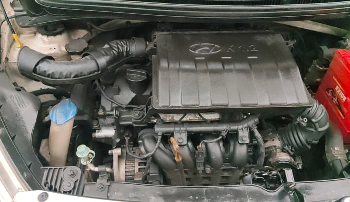 2016 Hyundai Grand i10 ASTA (O) 1.2 KAPPA VTVT, Petrol, Manual, 45,121 km, Engine View - Right