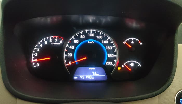 2016 Hyundai Grand i10 ASTA (O) 1.2 KAPPA VTVT, Petrol, Manual, 45,121 km, Odometer Image