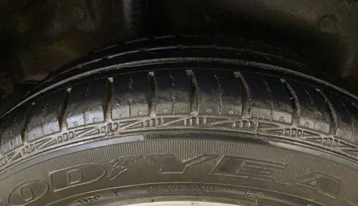 2015 Honda City 1.5L I-VTEC VX CVT, Petrol, Automatic, 49,079 km, Right Rear Tyre Tread