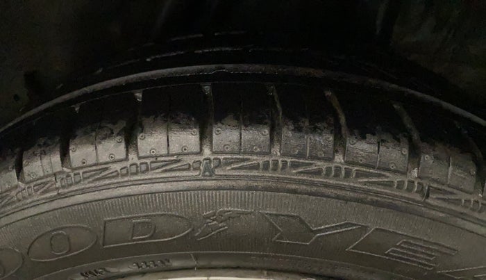 2015 Honda City 1.5L I-VTEC VX CVT, Petrol, Automatic, 49,079 km, Left Rear Tyre Tread