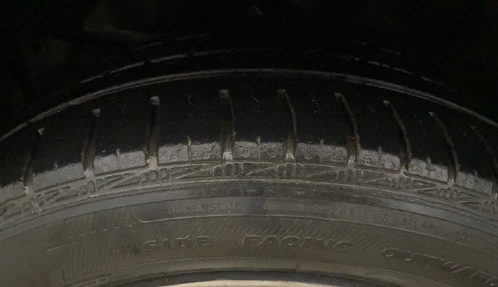 2015 Honda City 1.5L I-VTEC VX CVT, Petrol, Automatic, 49,079 km, Left Front Tyre Tread