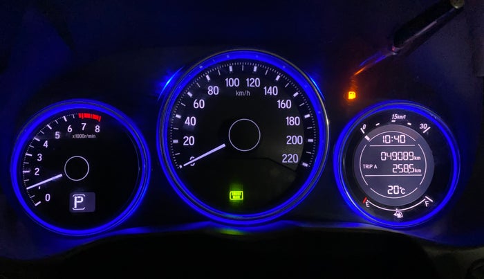 2015 Honda City 1.5L I-VTEC VX CVT, Petrol, Automatic, 49,079 km, Odometer Image