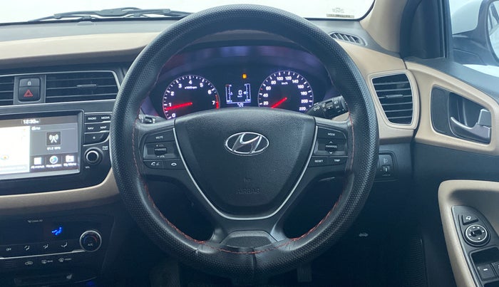 2018 Hyundai Elite i20 Asta 1.2 CVT, Petrol, Automatic, 49,324 km, Steering Wheel Close Up
