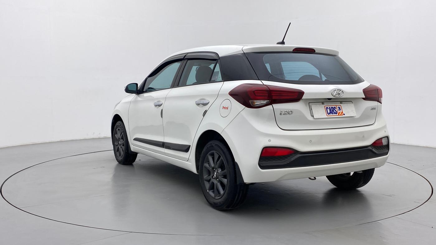 2018 Hyundai Elite i20 Asta 1.2 CVT, Petrol, Automatic, 49,324 km, Left Back Diagonal
