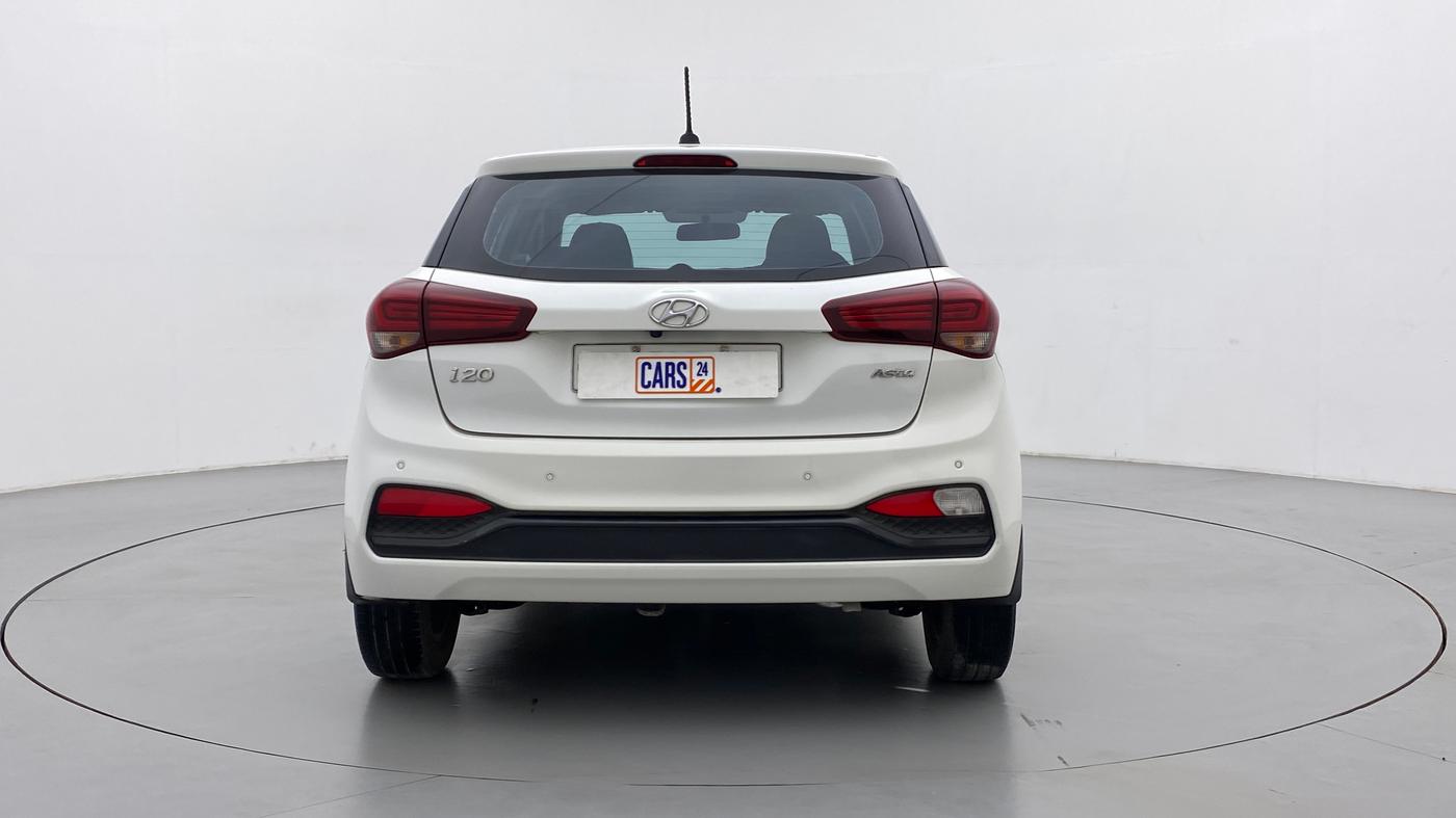 2018 Hyundai Elite i20 Asta 1.2 CVT, Petrol, Automatic, 49,324 km, Back/Rear