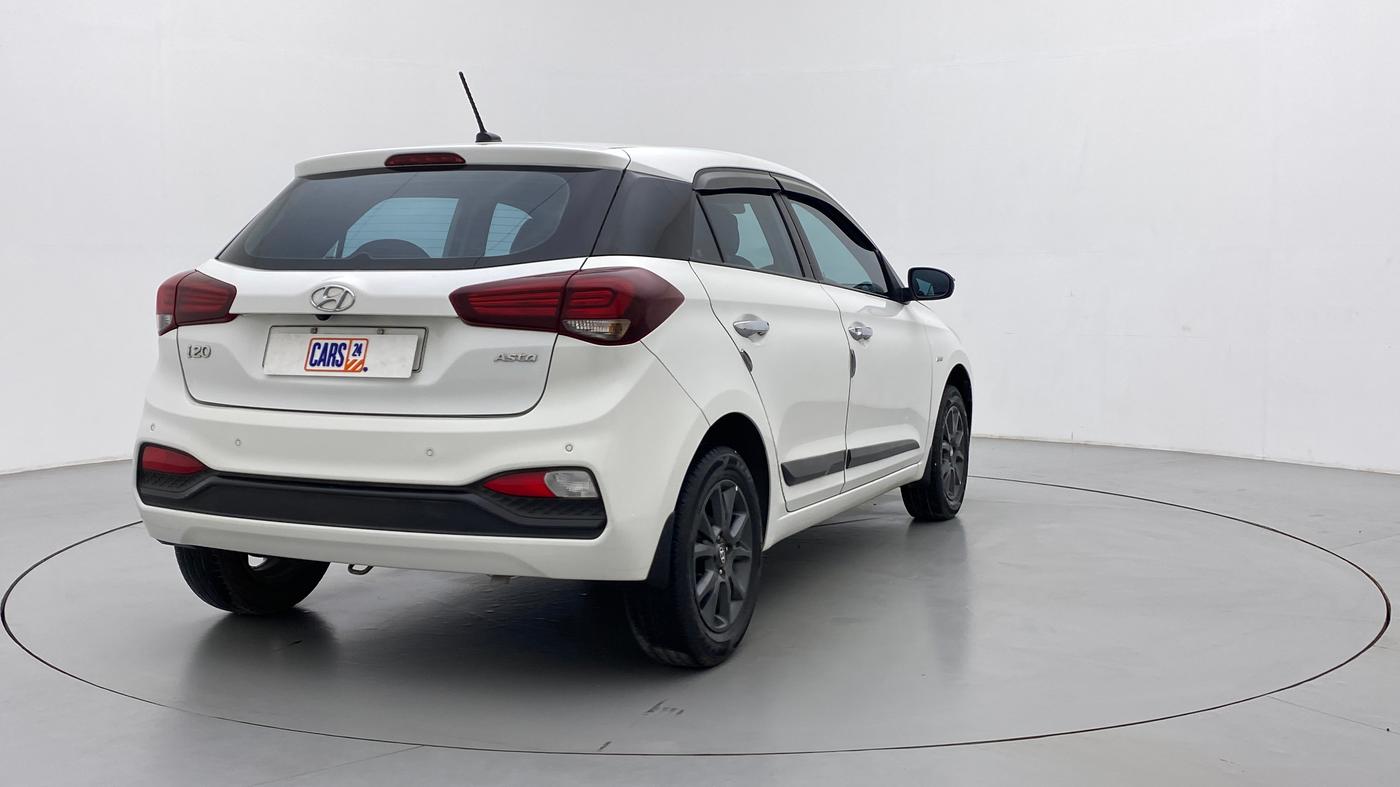 2018 Hyundai Elite i20 Asta 1.2 CVT, Petrol, Automatic, 49,324 km, Right Back Diagonal