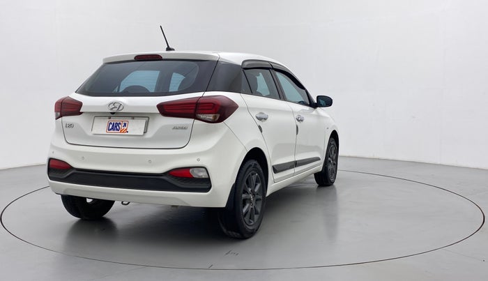 2018 Hyundai Elite i20 Asta 1.2 CVT, Petrol, Automatic, 49,324 km, Right Back Diagonal