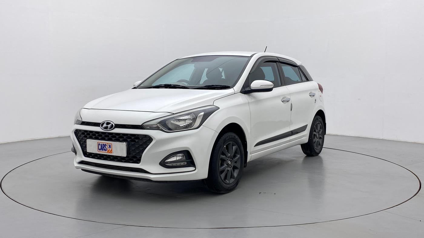 2018 Hyundai Elite i20 Asta 1.2 CVT, Petrol, Automatic, 49,324 km, Left Front Diagonal