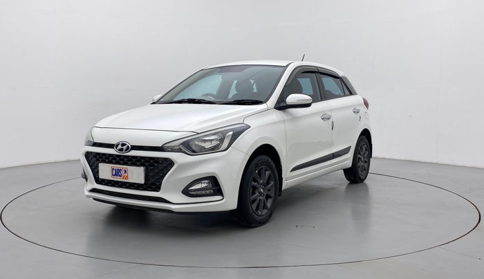 2018 Hyundai Elite i20 Asta 1.2 CVT, Petrol, Automatic, 49,324 km, Left Front Diagonal