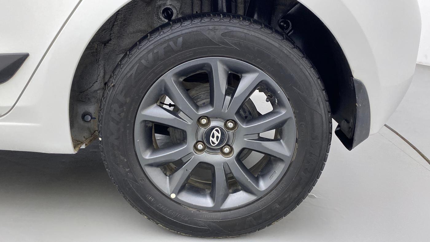 2018 Hyundai Elite i20 Asta 1.2 CVT, Petrol, Automatic, 49,324 km, Left Rear Wheel