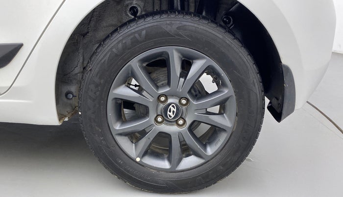 2018 Hyundai Elite i20 Asta 1.2 CVT, Petrol, Automatic, 49,324 km, Left Rear Wheel