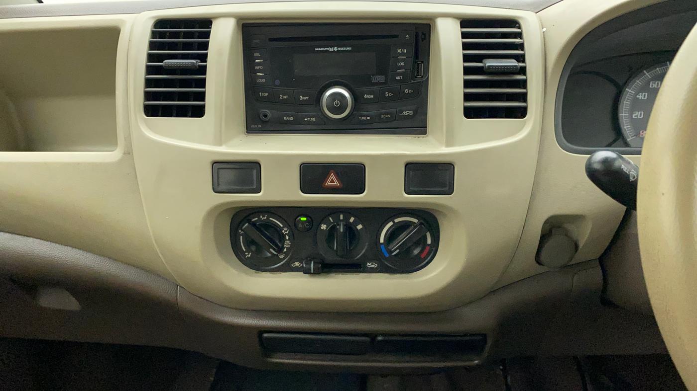 2011 Maruti Zen Estilo LXI, Petrol, Manual, 43,884 km, Air Conditioner