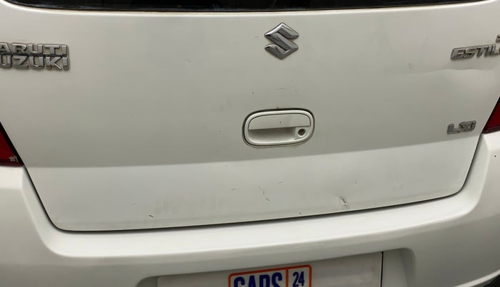 2011 Maruti Zen Estilo LXI, Petrol, Manual, 43,884 km, Dicky (Boot door) - Minor scratches
