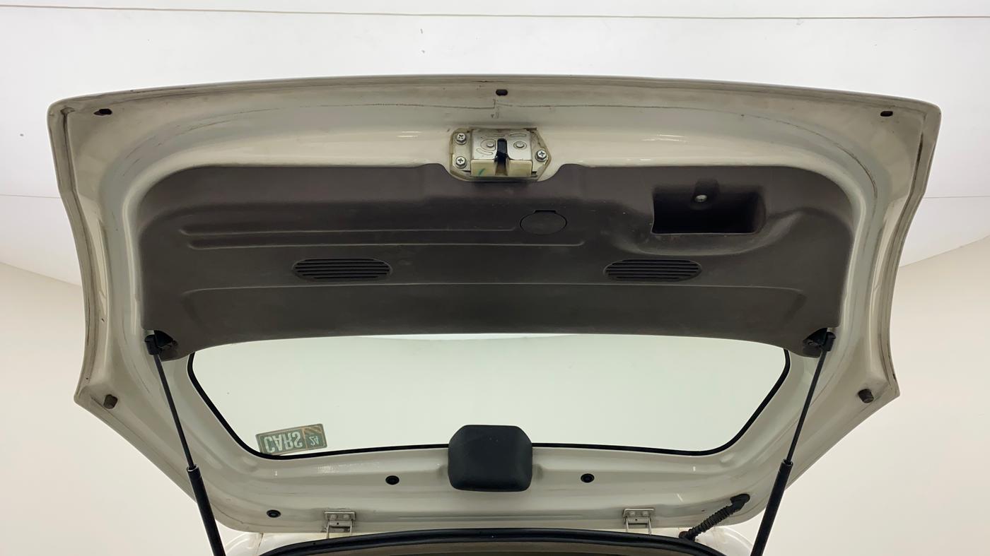 2011 Maruti Zen Estilo LXI, Petrol, Manual, 43,884 km, Boot Door Open