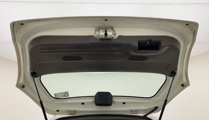 2011 Maruti Zen Estilo LXI, Petrol, Manual, 43,884 km, Boot Door Open