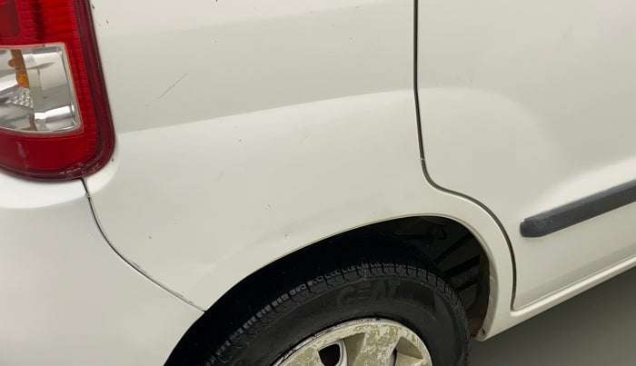 2011 Maruti Zen Estilo LXI, Petrol, Manual, 43,884 km, Right quarter panel - Minor scratches