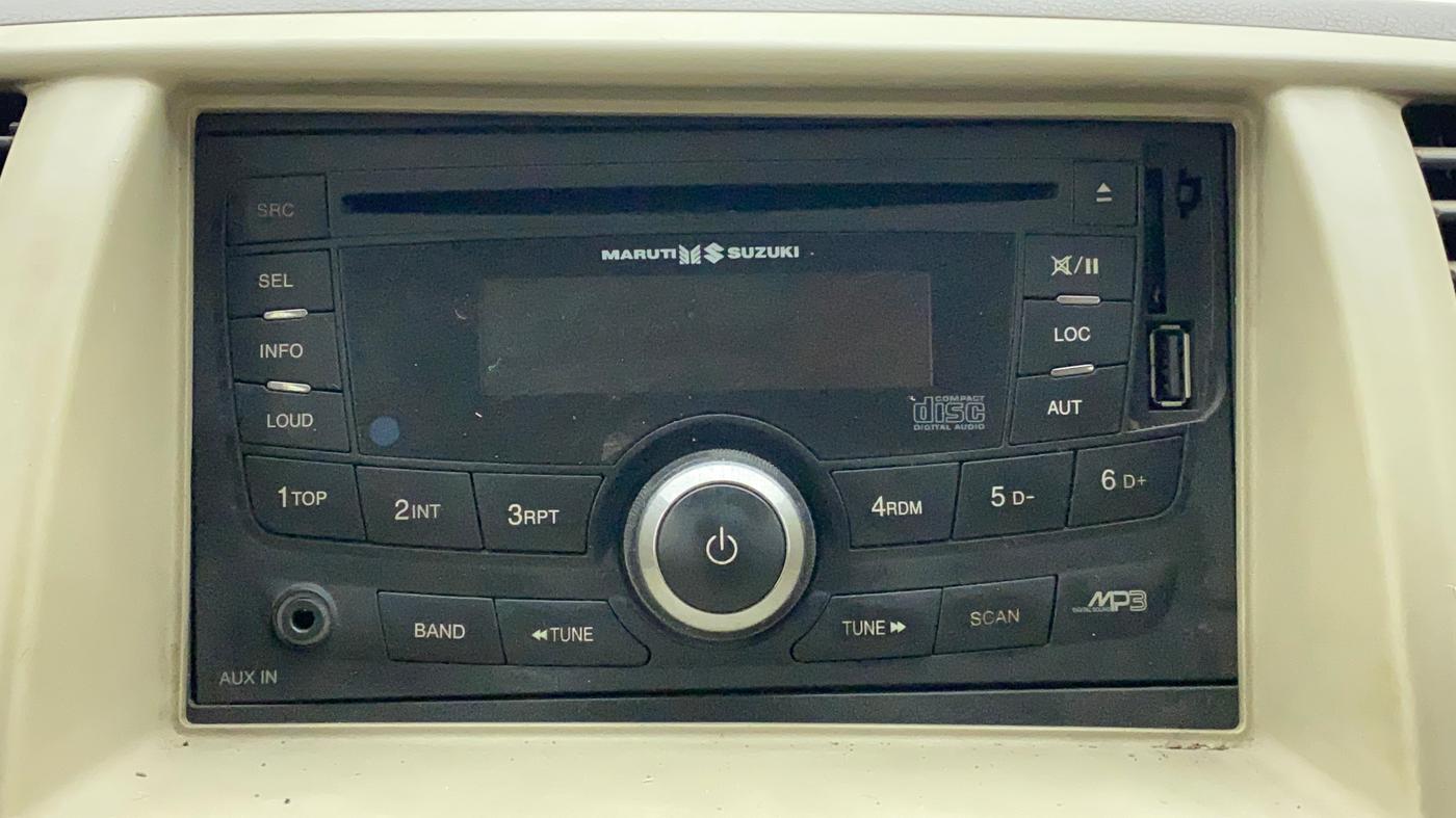 2011 Maruti Zen Estilo LXI, Petrol, Manual, 43,884 km, Infotainment System