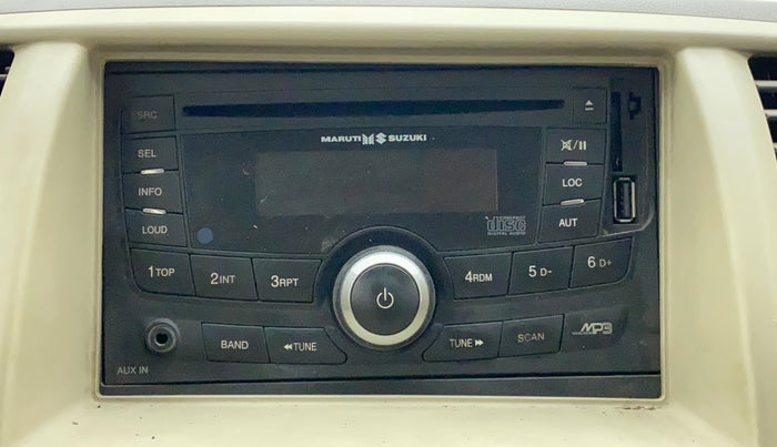 2011 Maruti Zen Estilo LXI, Petrol, Manual, 43,884 km, Infotainment System