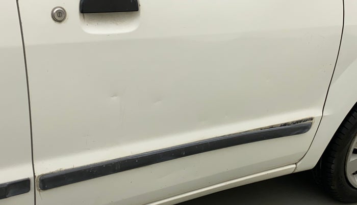 2011 Maruti Zen Estilo LXI, Petrol, Manual, 43,884 km, Driver-side door - Minor scratches