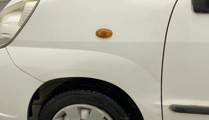 2011 Maruti Zen Estilo LXI, Petrol, Manual, 43,884 km, Left fender - Minor scratches