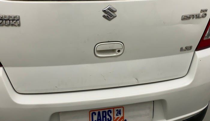 2011 Maruti Zen Estilo LXI, Petrol, Manual, 43,884 km, Dicky (Boot door) - Slightly dented
