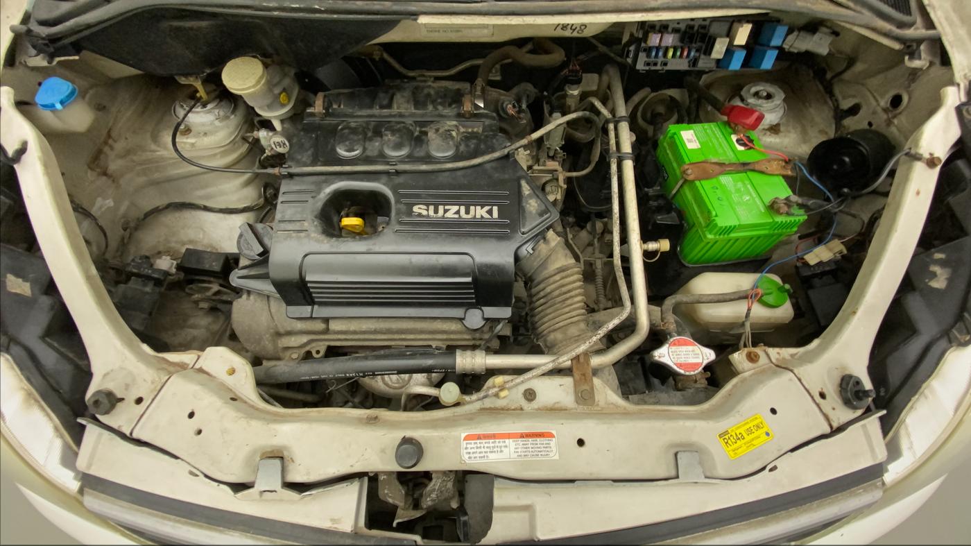 2011 Maruti Zen Estilo LXI, Petrol, Manual, 43,884 km, Open Bonet