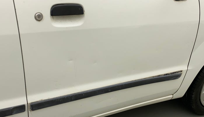 2011 Maruti Zen Estilo LXI, Petrol, Manual, 43,884 km, Driver-side door - Slightly dented